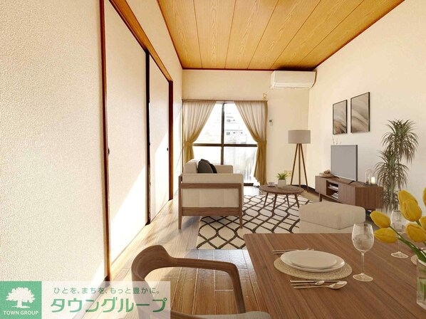 リバーサイド・ヴィラの物件内観写真